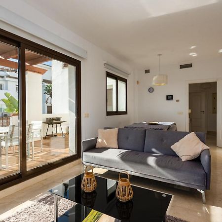 2113-Beautiful 2 Beds Apt With Seaview Алькайдеса Экстерьер фото