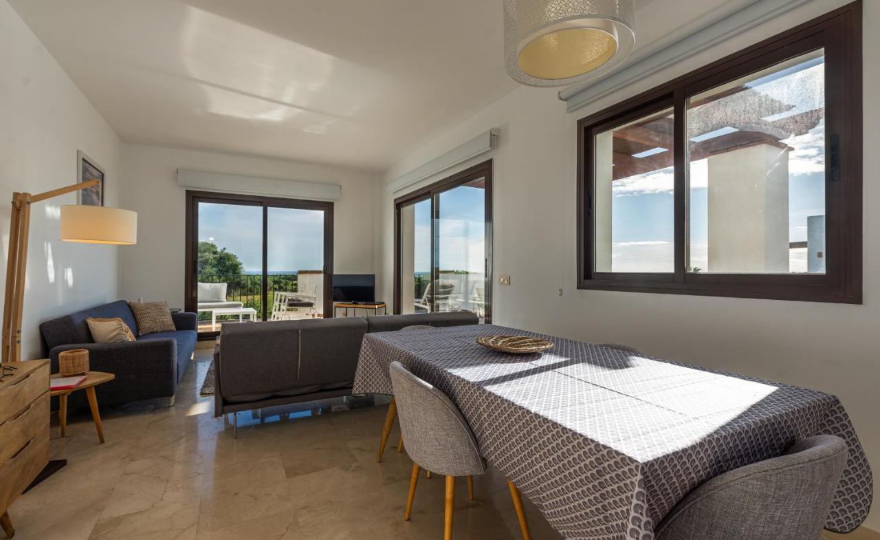 2113-Beautiful 2 Beds Apt With Seaview Алькайдеса Экстерьер фото